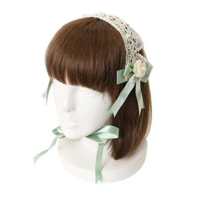 USED】【深澤翠×Melody BasKet】ヴィクトリアンドールヘッドドレス