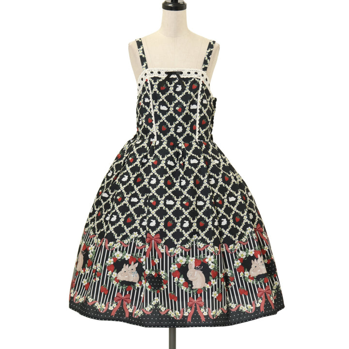 USED】【axes femme kawaii/Mサイズ】ベリーフィールズジャンスカ