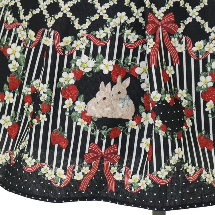 USED】【axes femme kawaii/Mサイズ】ベリーフィールズジャンスカ