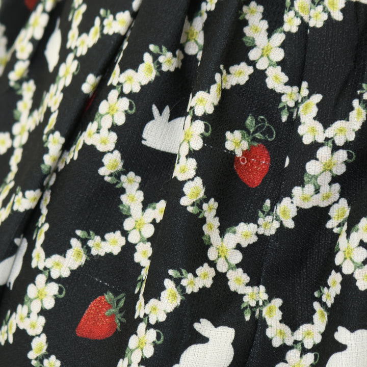 USED】【axes femme kawaii/Mサイズ】ベリーフィールズジャンスカ