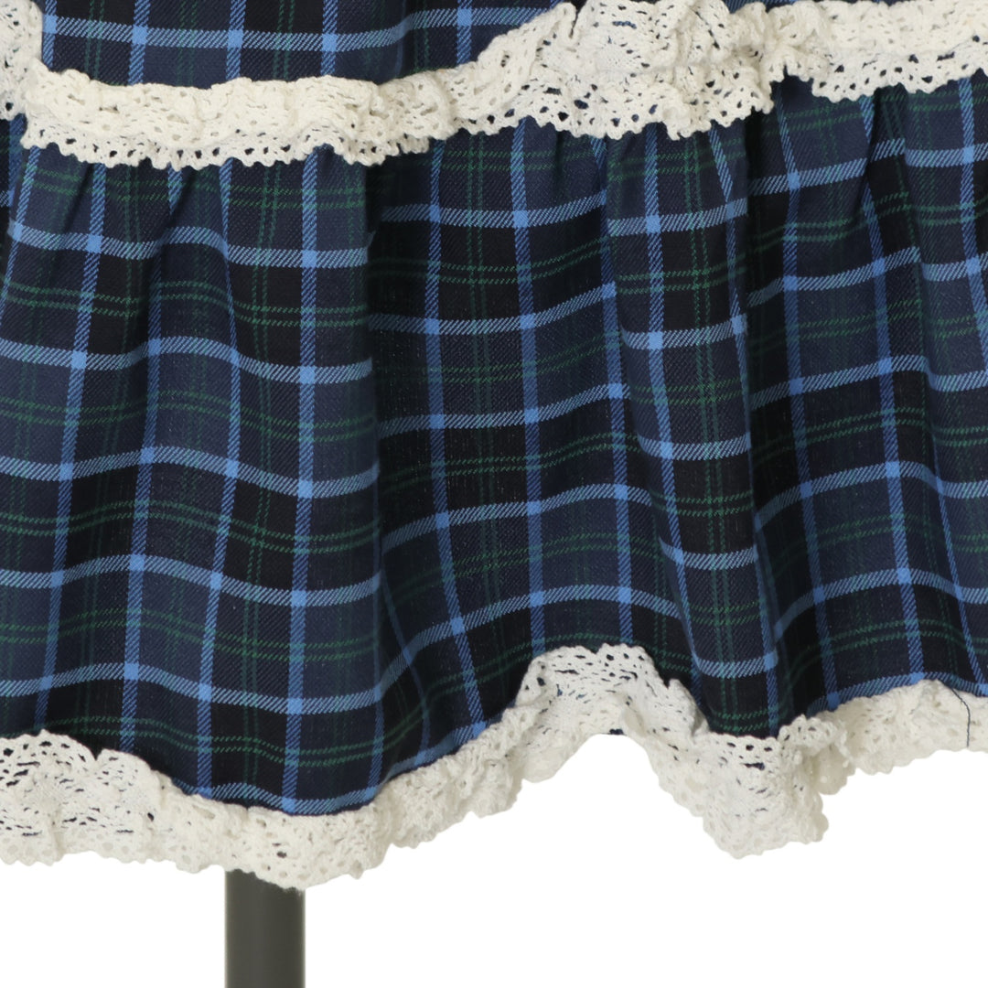 USED】【axes femme kawaii/Mサイズ】タータンチェックジャンスカ