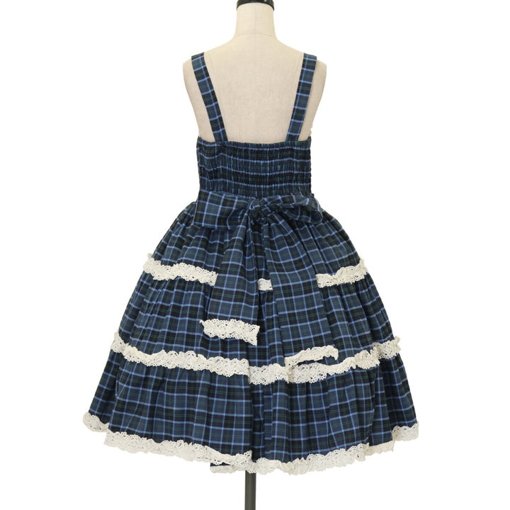 USED】【axes femme kawaii/Mサイズ】タータンチェックジャンスカ