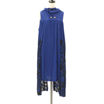 USED】カメオタイ付きクラシカルバッスルリボンワンピース +レイヤード