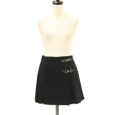 USED】ANARCHY スカルプリントミニスカート | h.NAOTO Wunderwelt