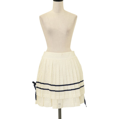 USED】ANARCHY スカルプリントミニスカート | h.NAOTO Wunderwelt