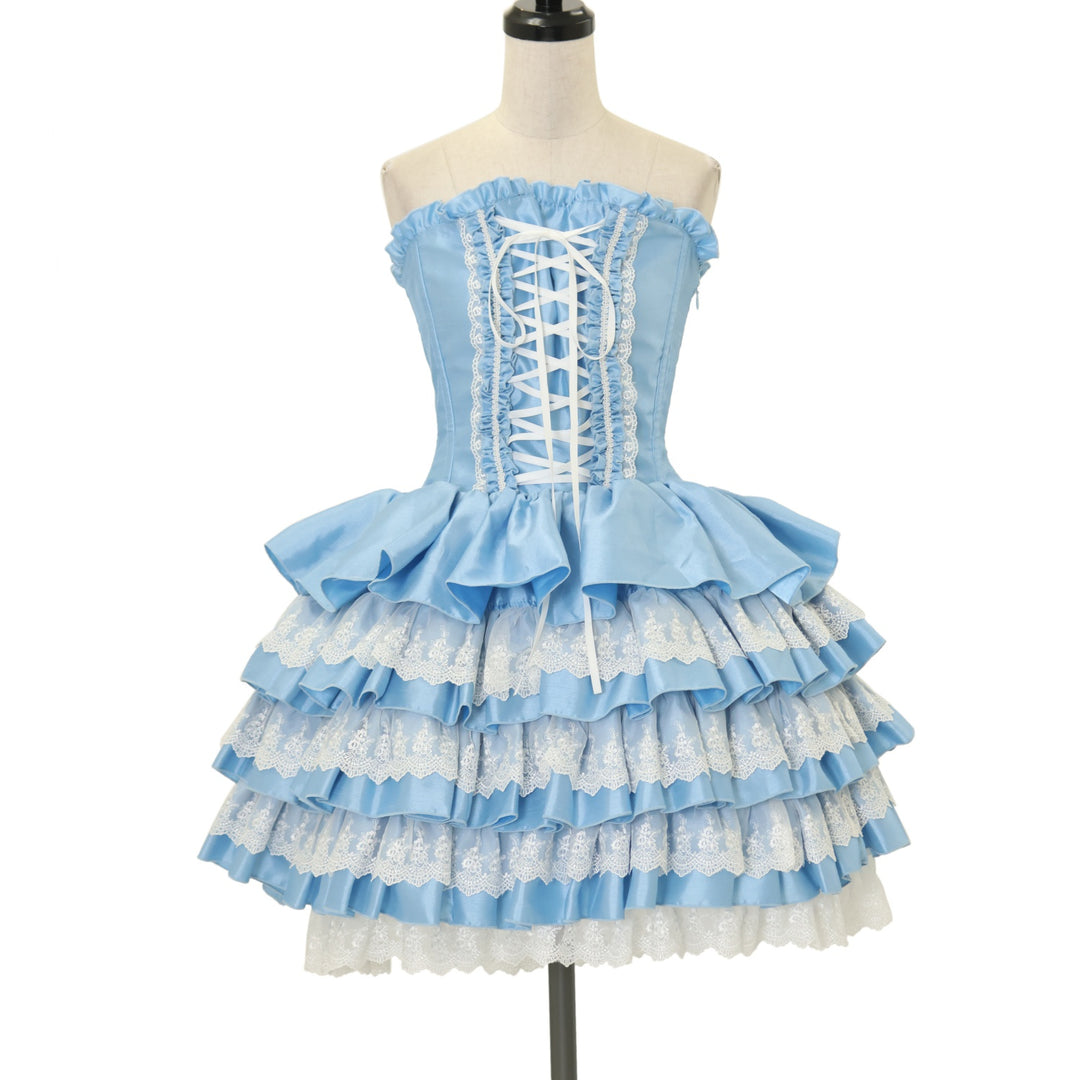 USED】4段ミニコルセットドレス | ATELIER-PIERROT | ロリータ