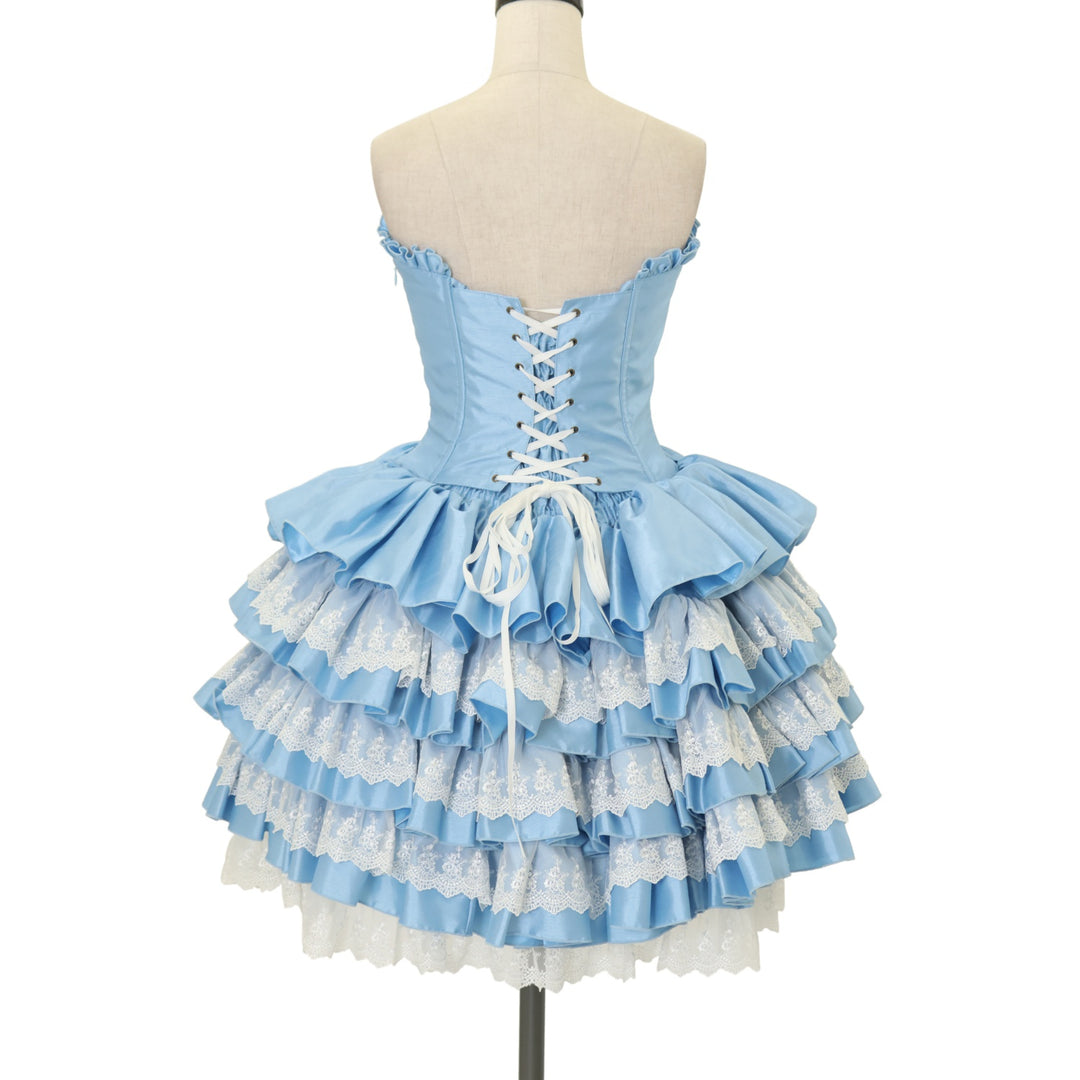 USED】4段ミニコルセットドレス | ATELIER-PIERROT | ロリータ