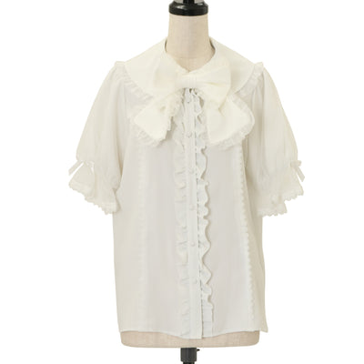 USED】袖取り外しベビードールブラウス | BABY, THE STARS SHINE