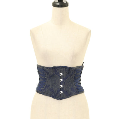 Sheglit quartet ストライプコルセット Quartet Striped Corset by Sheglit