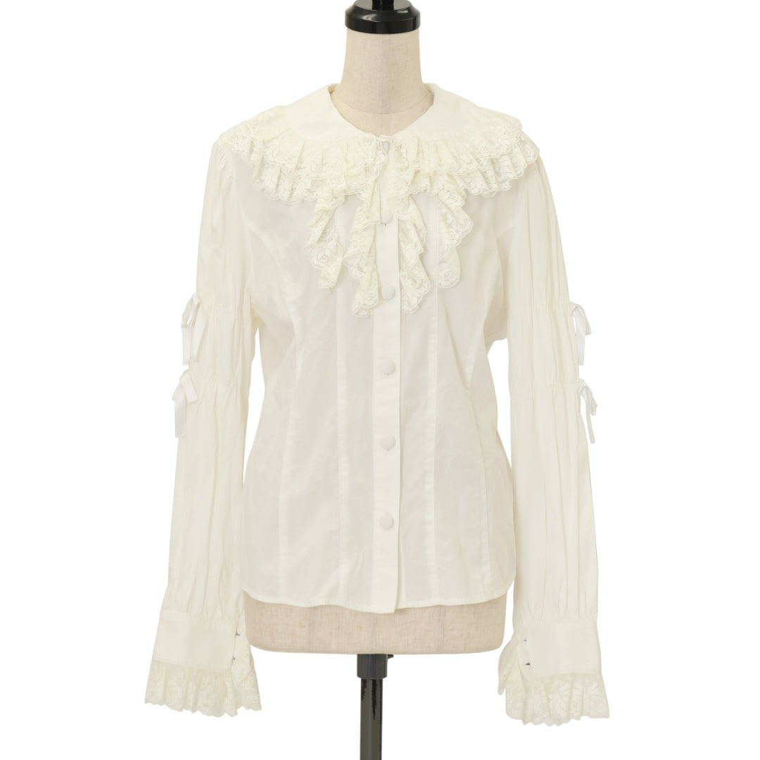 USED】ラッセルレースブラウス | metamorphose | ロリータ ゴスロリ