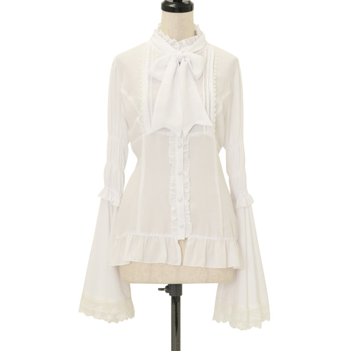 USED】スタンドカラー姫袖ブラウス | ATELIER-PIERROT | ロリータ