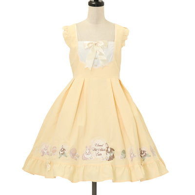 USED】薔薇の誓い～愛と裏切りの輪舞曲～柄ジャンパースカートⅡ