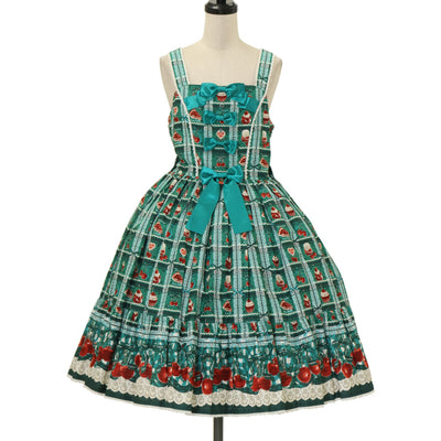 USED】【axes femme kawaii/Mサイズ】ベリーフィールズジャンスカ