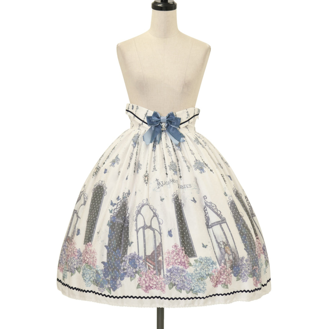 USED】追想のオルタンシア～君に捧ぐ旋律(メロディー)～柄スカート