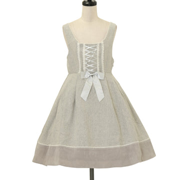 USED】くみゃちゃんの Love Love Valentine 柄ジャンパースカートⅠ