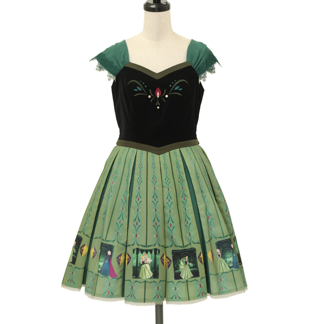 USED】【Disney/サイズ2】戴冠式ワンピース（アナ.ver） | Secret