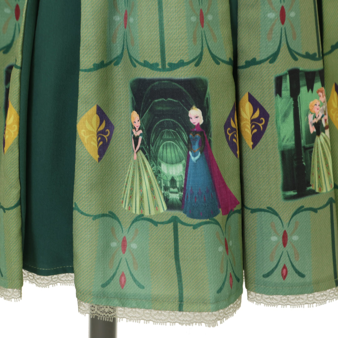 USED】【Disney/サイズ2】戴冠式ワンピース（アナ.ver） | Secret