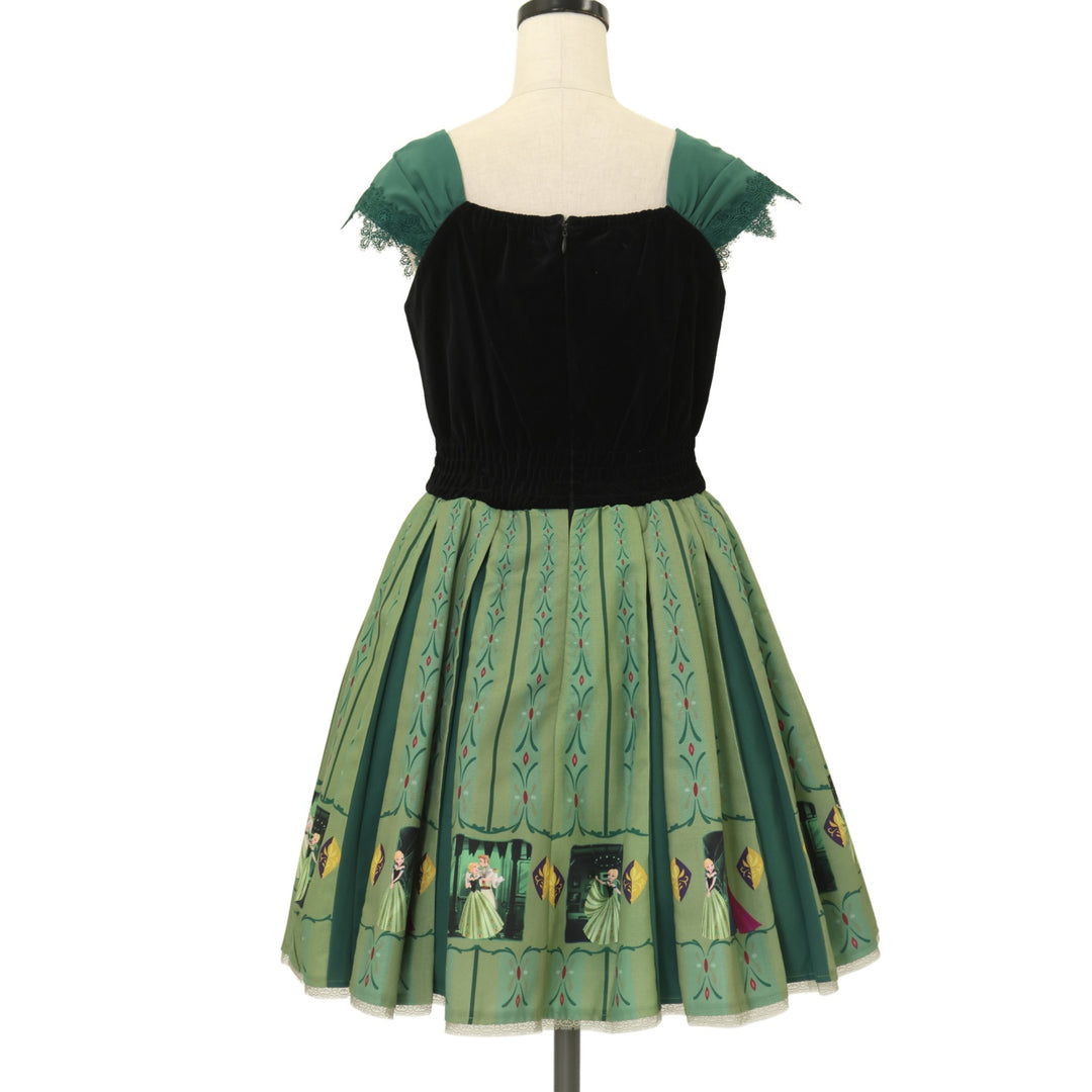 USED】【Disney/サイズ2】戴冠式ワンピース（アナ.ver） | Secret