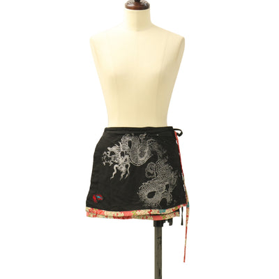 USED】Blood チョーカーデザインカットソー | h.NAOTO Wunderwelt