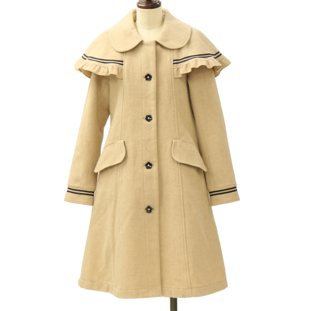 【新品未使用】EmilyTempleCute　イストワールコート　ヘリンボーン USED】Shellyコート | Emily Temple cute Wunderwelt Online Shop