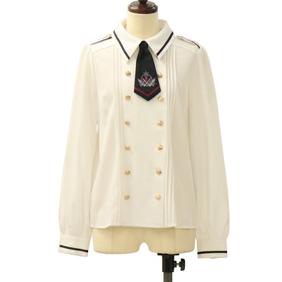 USED】袖取り外しベビードールブラウス | BABY, THE STARS SHINE