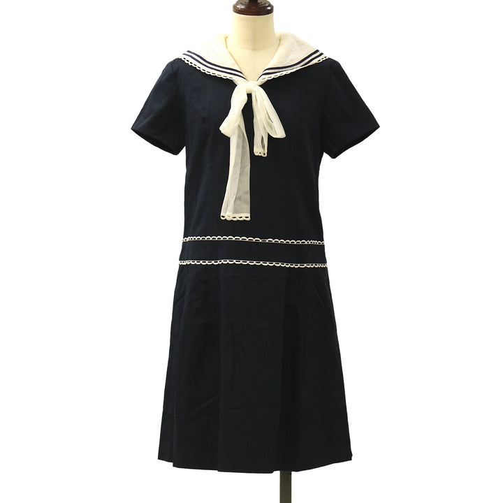 USED】【Mサイズ】レースセーラーワンピース | Jane Marple | ロリータ