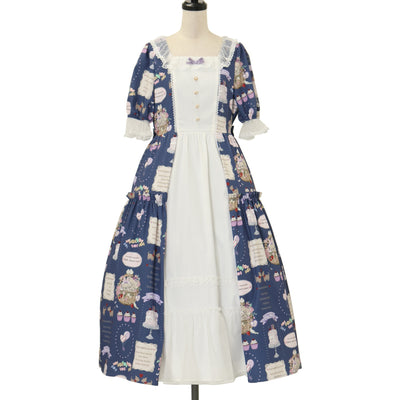 USED】【Mサイズ】ワンピース・ライヤ | MIHO MATSUDA | ロリータ