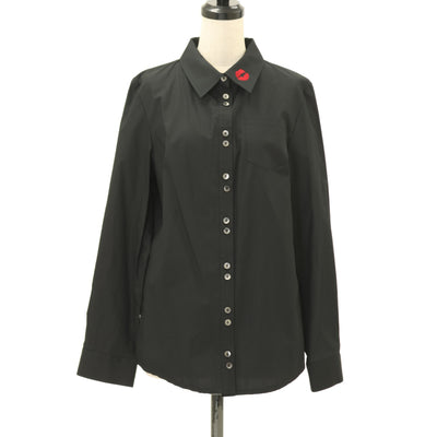 USED】パフスリーブシャーリングブラウス | ATELIER-PIERROT