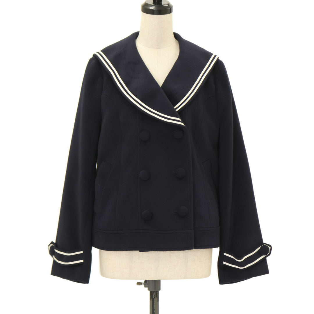 USED】【サイズ2】セーラーショートコート | Secret Honey | ロリータ