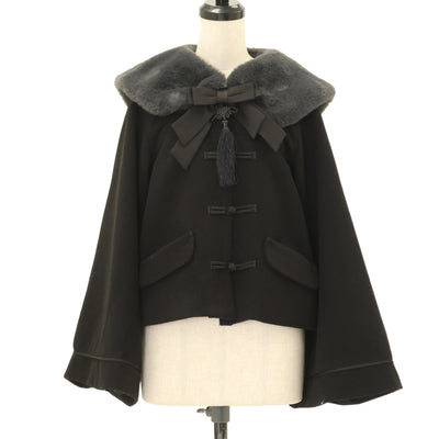 USED】【mellfy memory】ホイップcreamニットポンチョ | その他