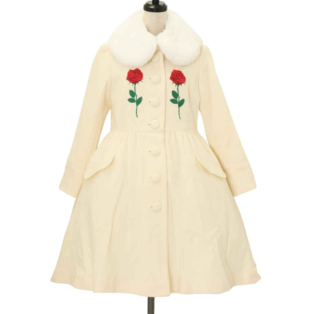 USED】Rose Embroideryコート | Angelic Pretty | ロリータ ゴスロリ