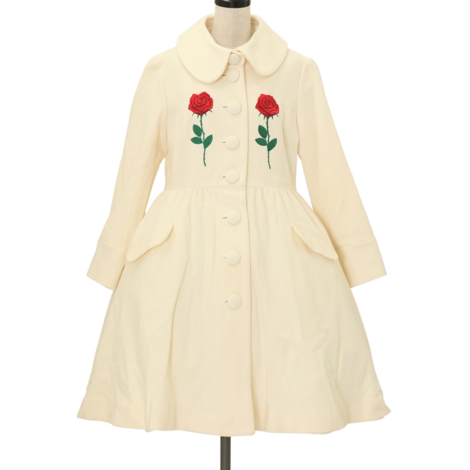 USED】Rose Embroideryコート | Angelic Pretty | ロリータ ゴスロリ