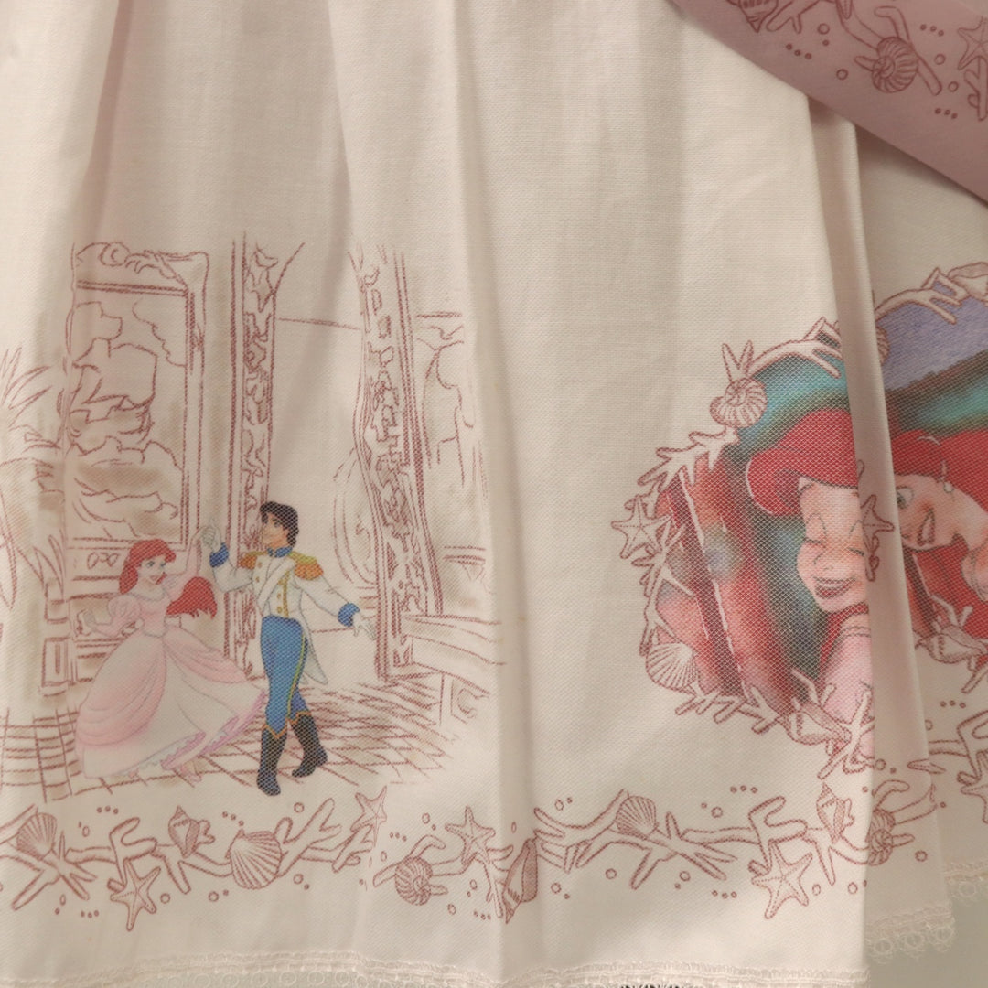 USED】【Disney/サイズ2】カミスキーワンピース（アリエルver
