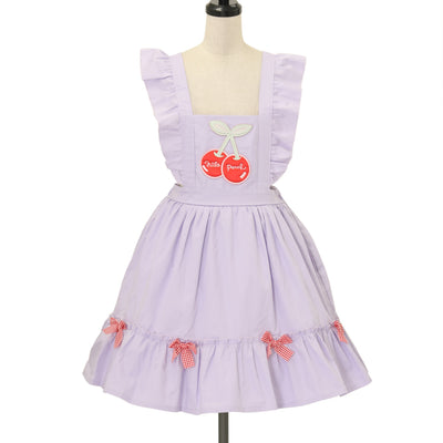 USED】花鳥風月～乙女のはなごろも～プリーツジャンパースカート