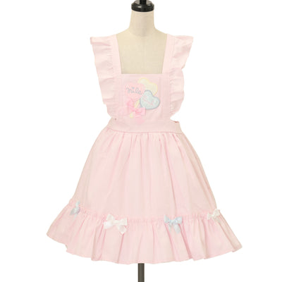 USED】花鳥風月～乙女のはなごろも～プリーツジャンパースカート