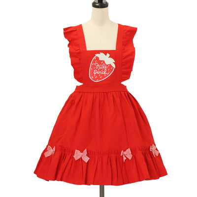 USED】花鳥風月～乙女のはなごろも～プリーツジャンパースカート