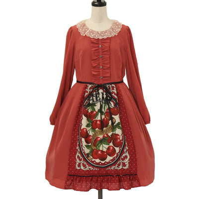 USED】千鳥＆ストライプノースリーブワンピース | Emily Temple cute