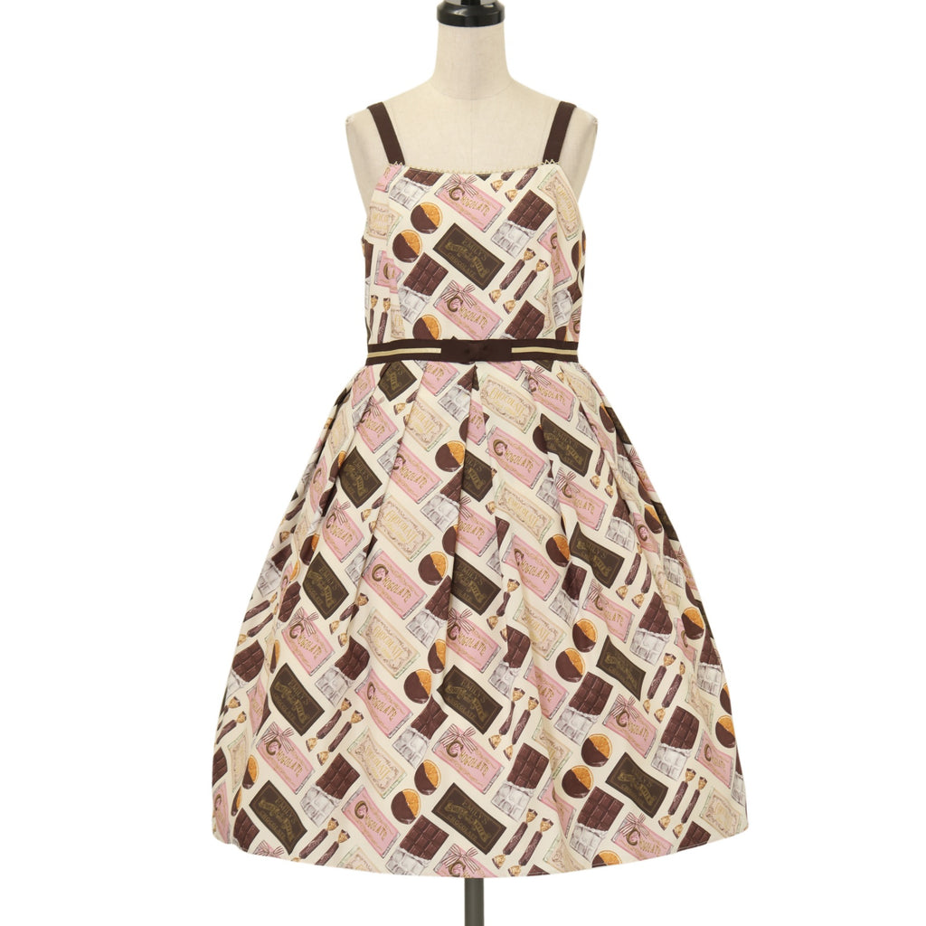 USED】CHOCOLATE makerキャミソールワンピース | Emily Temple cute