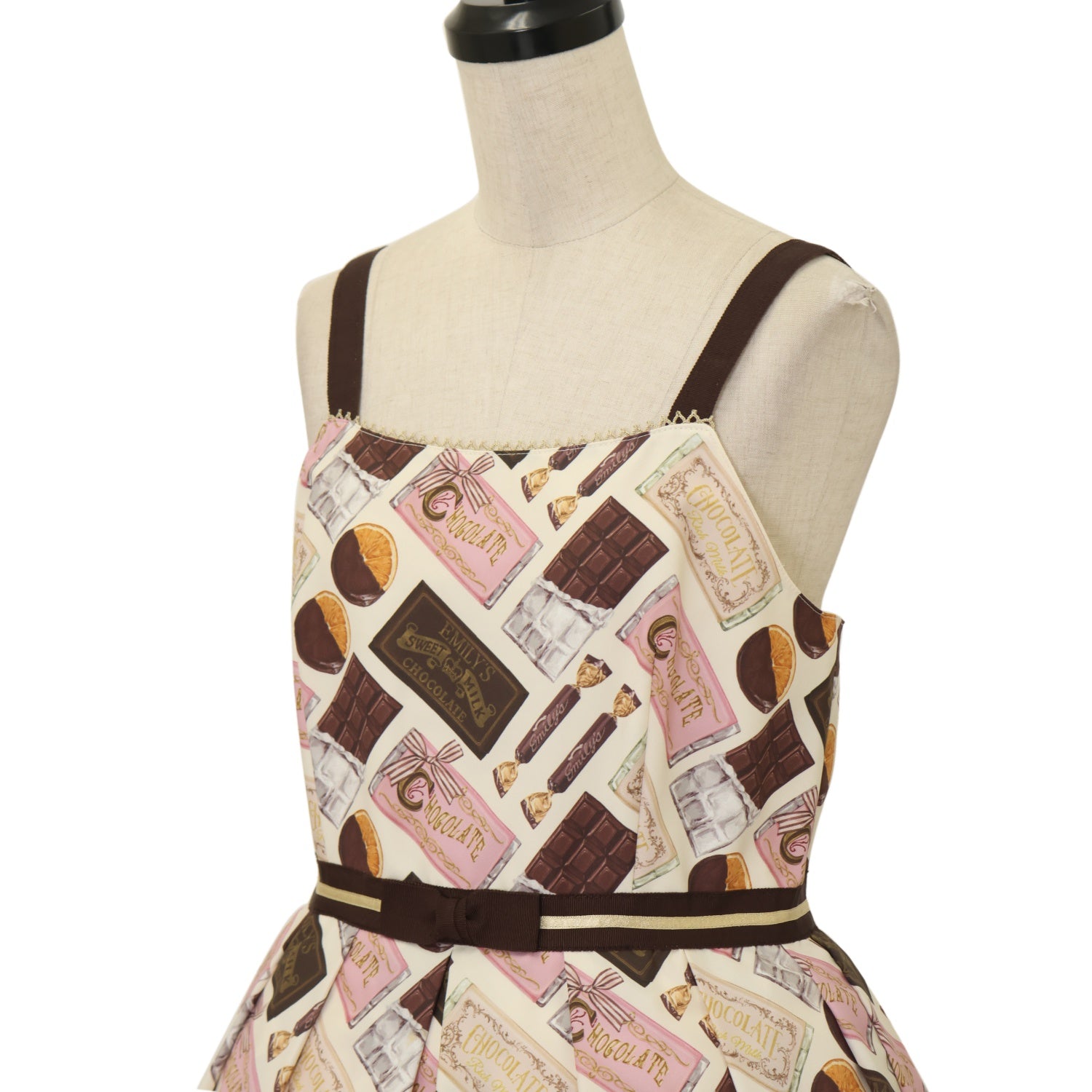 USED】CHOCOLATE makerキャミソールワンピース | Emily Temple cute