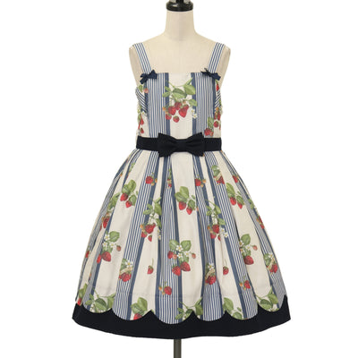 USED】ミルフィーユジャンパースカート（黒×黒） | BABY, THE STARS