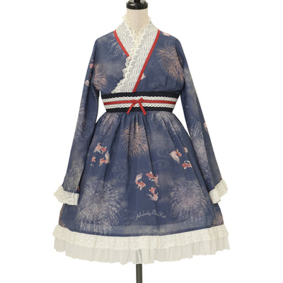USED】【Mサイズ】Cotton candyロングパニエ | Melody BasKet