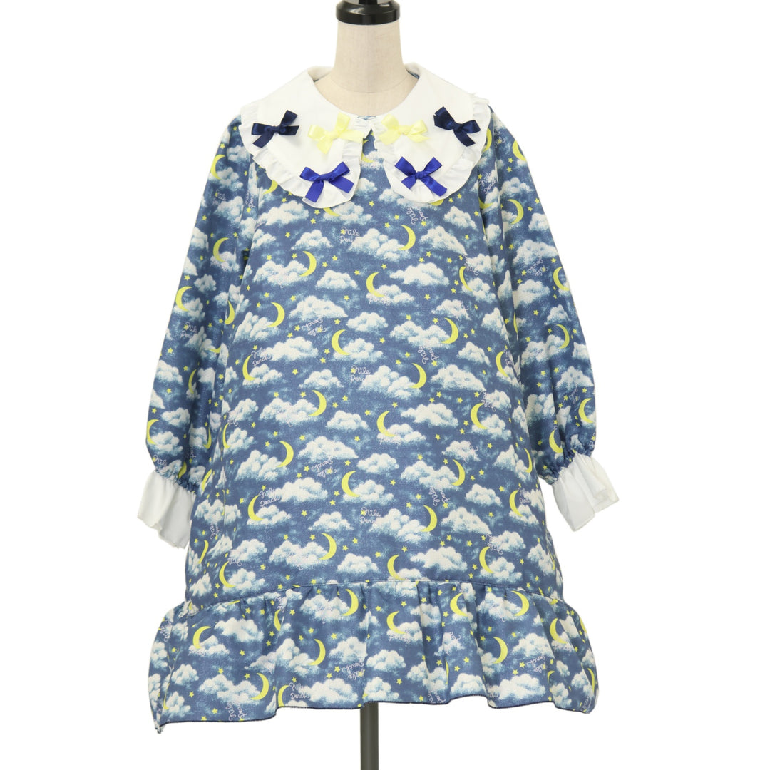 USED】三角襟ワンピース＜夜空ラメスパン＞ | Nile Perch | ロリータ