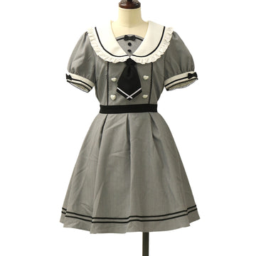 USED】Ann ribbon pleats dress | ANDMARY Wunderwelt Online Shop