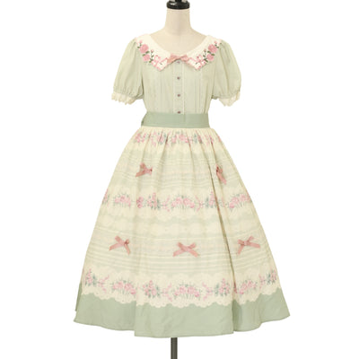 USED】Memorial Libraryワンピース| Angelic Pretty Wunderwelt