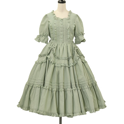 USED】【Mサイズ】ベルエポックワンピース | Innocent World