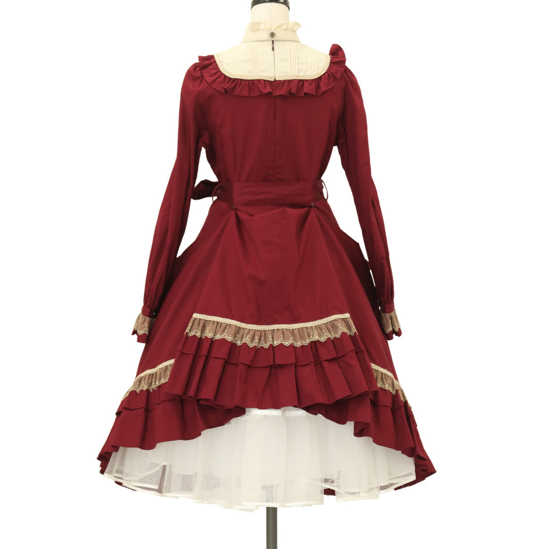 Victorian maiden ワンピース Victorian maiden ヴィクトリアンメイデン ワンピース クラシカル コスプレ衣装