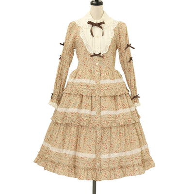 USED】【White/Mサイズ】セーラーフレアーワンピース | Innocent World