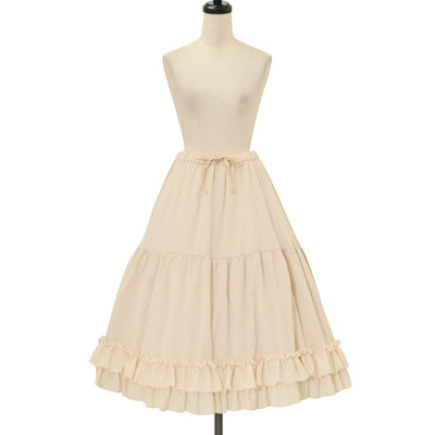 USED】ドットチュールロングペチコート | Emily Temple cute