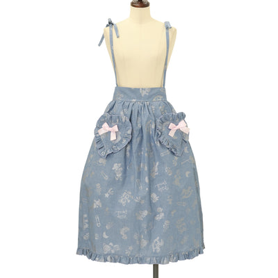 USED】FRILL キャンドル刺繍ドレープスカート | h.NAOTO | ロリータ