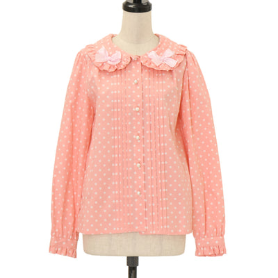 USED】ファンシーフリルブラウス | Angelic Pretty Wunderwelt Online